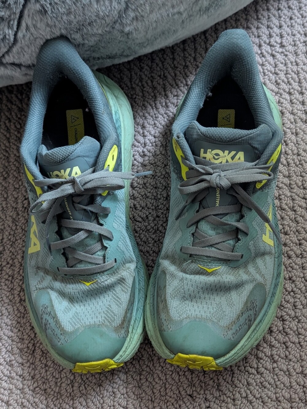 HOKA Women's Teal Running Shoes